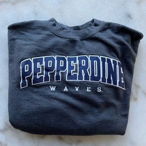 Pepperdine Waves sweatshirt